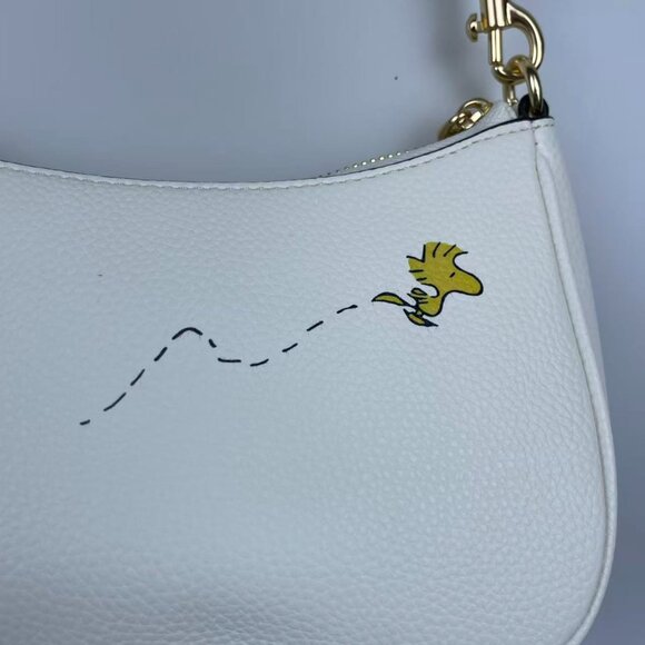 PEANUTS x SNOWY BUNNY Collaboration crossbody handbag - Picture 4 of 5
